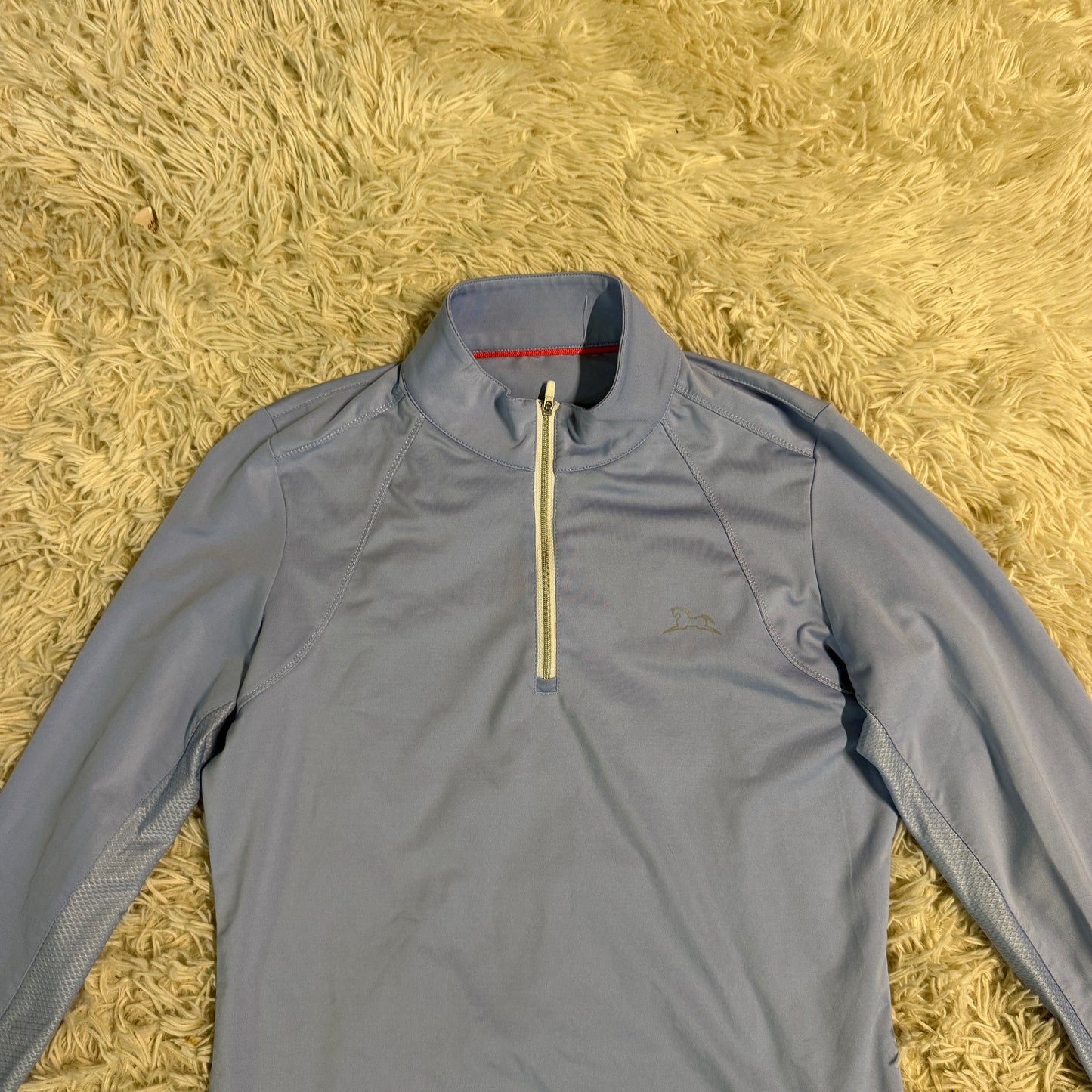 Child’s XL Blue RJ Classics Long Sleeve Horseback Riding Sunshirt