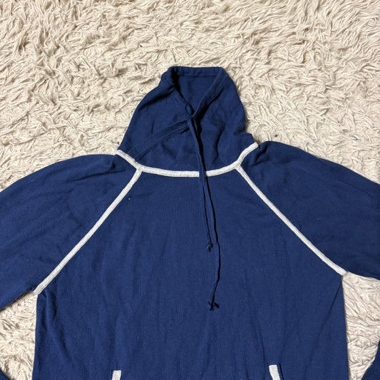 Women’s Medium Blue Essex Classics Long Sleeve Horseback Riding Pullover Sweater