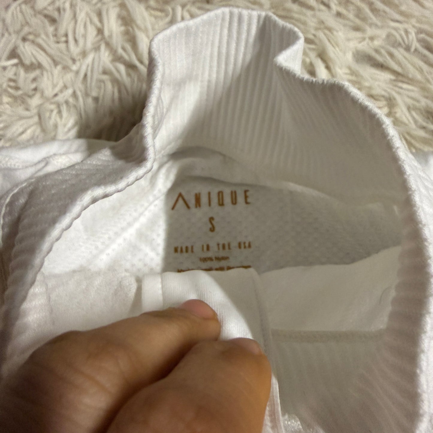 New Women’s Small Anique Long Sleeve Horseback Riding Shirt