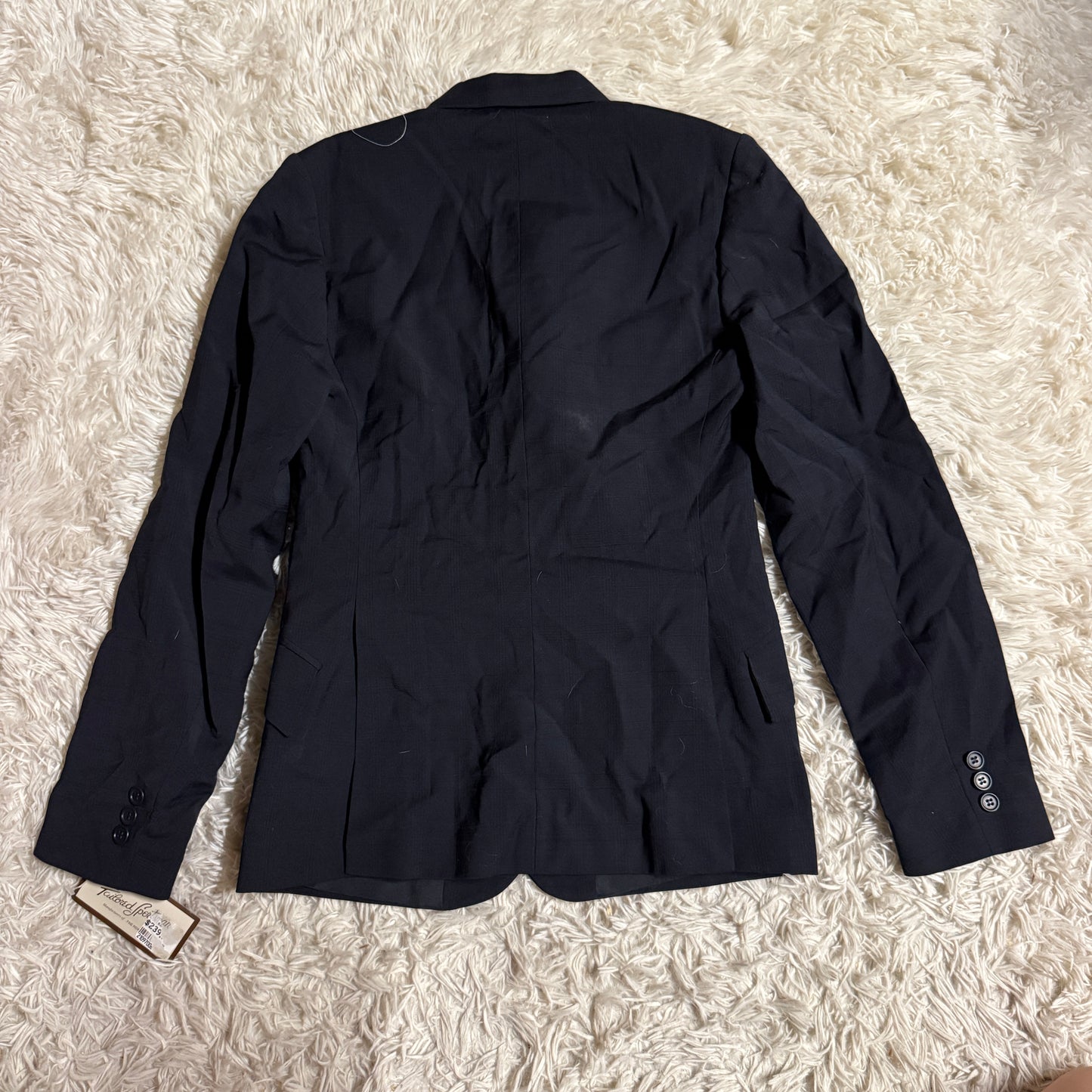 New Women’s Size 4R Navy Tailored Sportsman Horseback Riding Show Coat