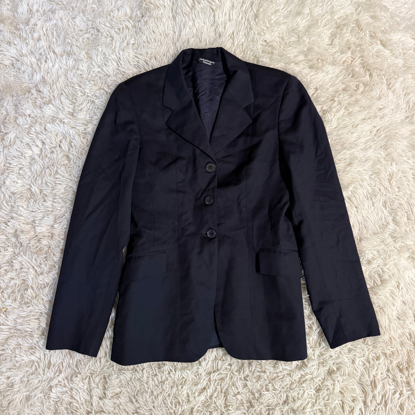 Women’s Size 10R Navy Grand Prix Horseback Riding Show Coat
