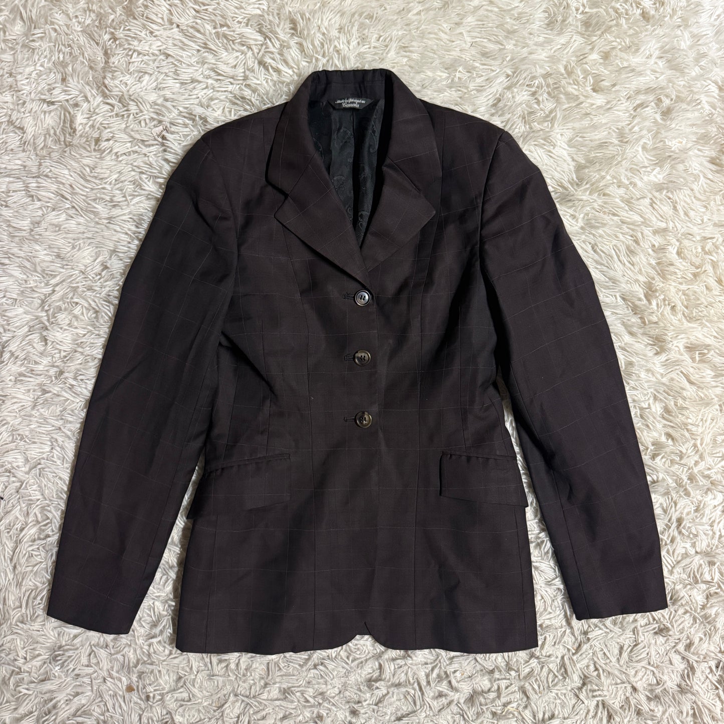 Women’s Size 8R Brown Grand Prix Horseback Riding Show Coat
