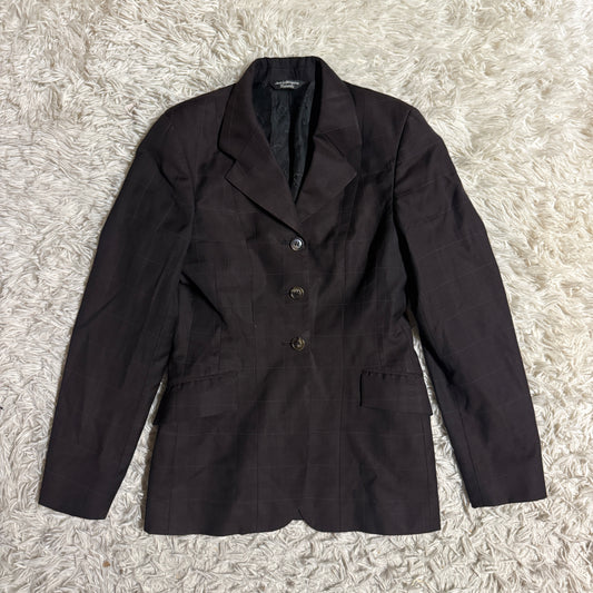 Women’s Size 8R Brown Grand Prix Horseback Riding Show Coat