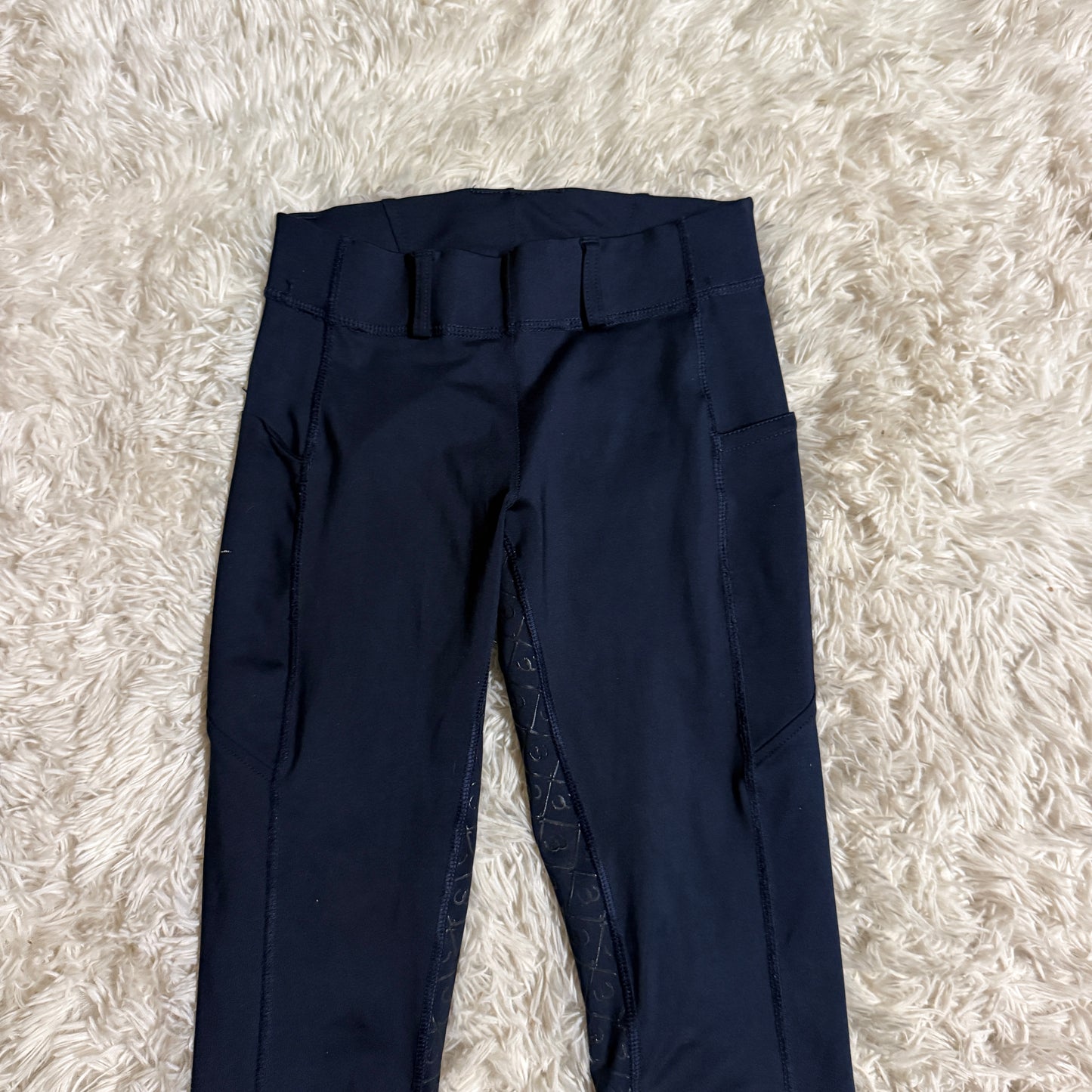 Women’s XS/24R Navy Ovation Full Seat Horseback Riding Tights