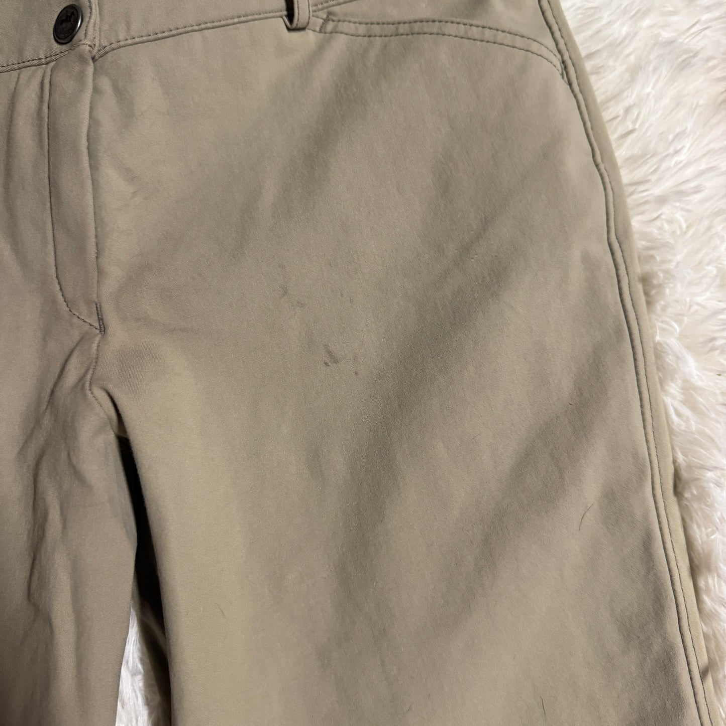 Women’s Size 34R Tan Pikeur Knee Patch Horseback Riding Breeches