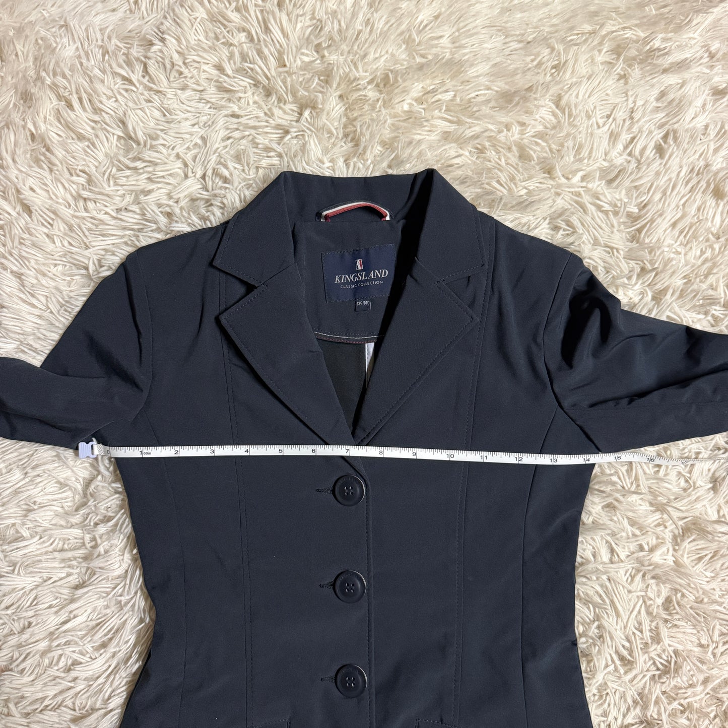 Child’s Size 134/140 Navy Kingsland Horseback Riding Show Coat