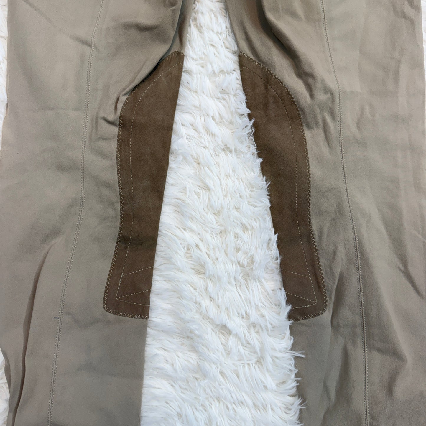 Women’s Size 30R Tan Tailored Sportsman Knee Patch Horseback Riding Breeches