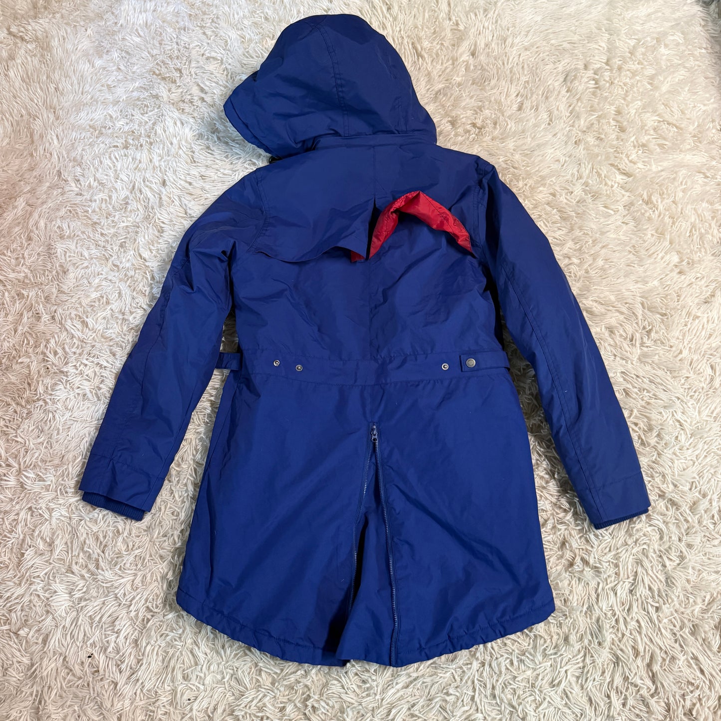 Women’s Small Blue Smartpak Horseback Riding Waterproof Jacket