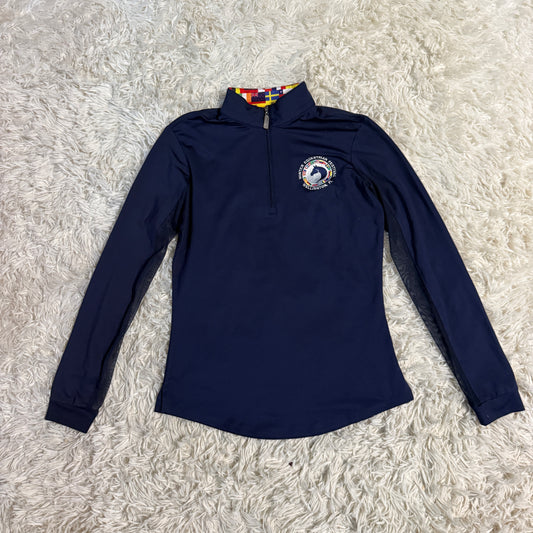 Women’s Small EA Limited WEF Long Sleeve Horseback Riding Sunshirt