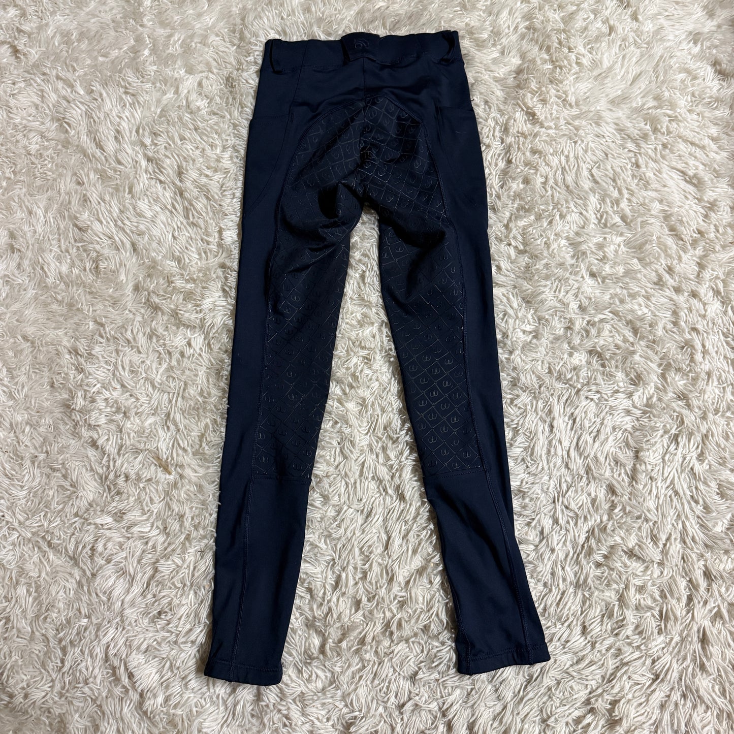 Women’s XS/24R Navy Ovation Full Seat Horseback Riding Tights