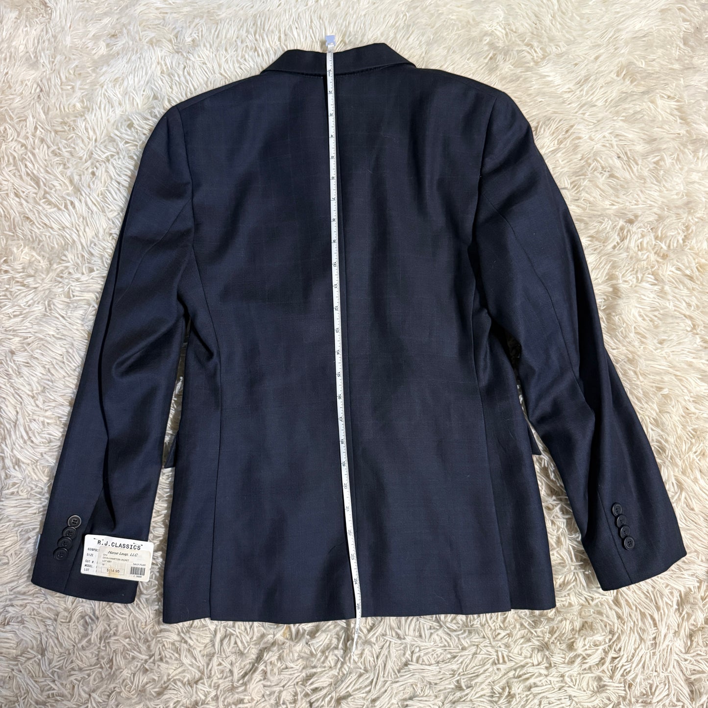 New Child’s 18R Navy RJ Classics Horseback Riding Show Coat