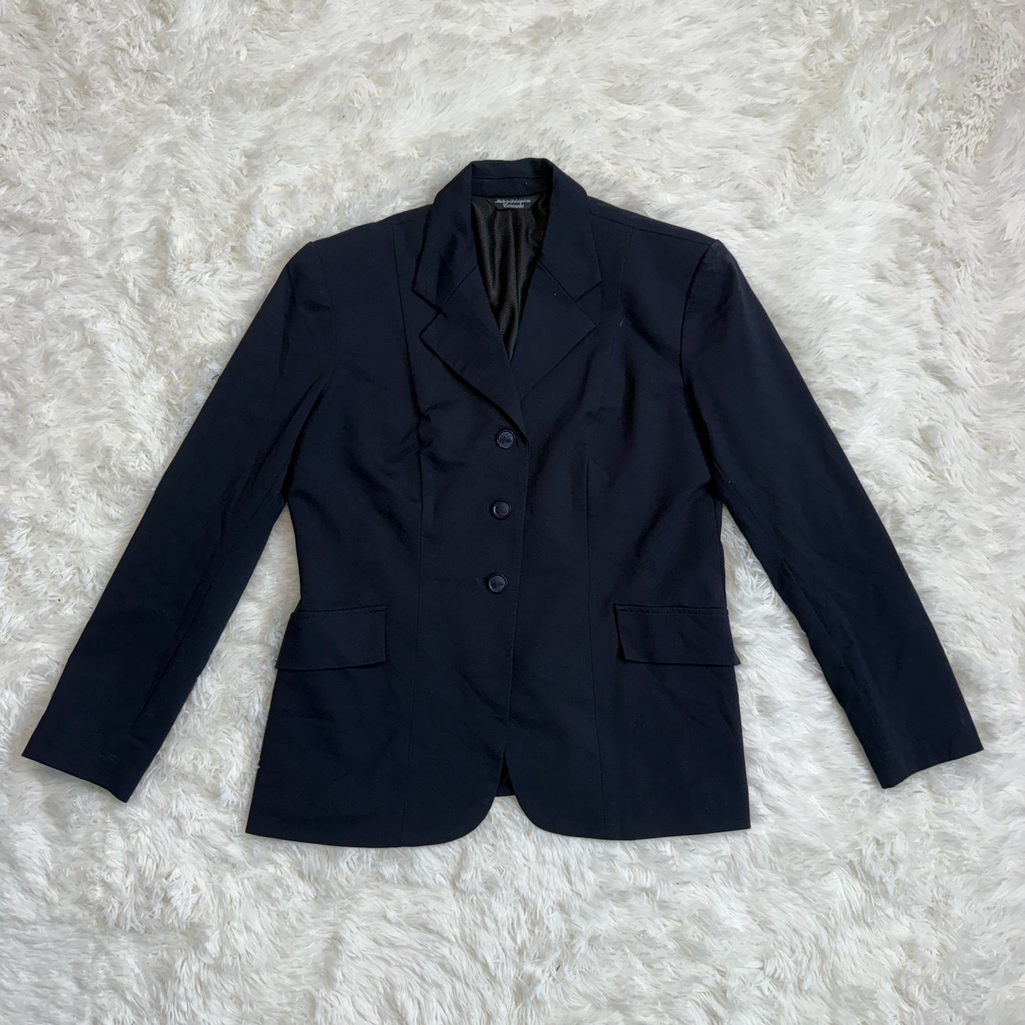 Women’s Size 16R Navy Grand Prix Horseback Riding Show Coat