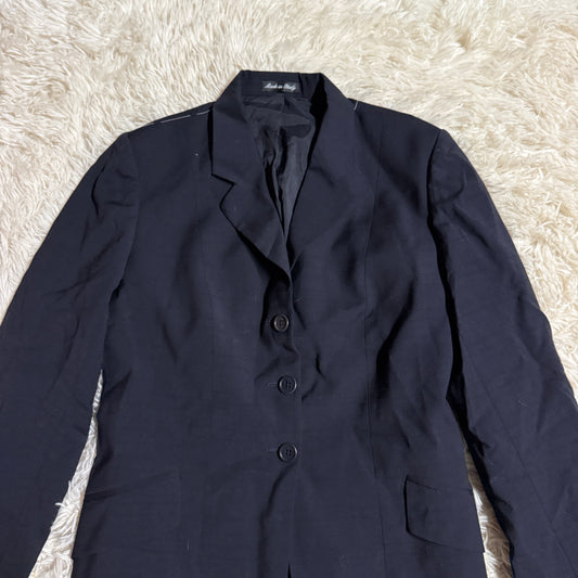 New Women’s Size 4R Navy Tailored Sportsman Horseback Riding Show Coat