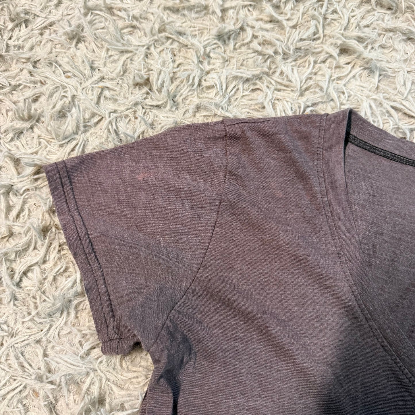 Women’s Large Purple Spiced Equestrian Horse Jump Riding T-Shirt