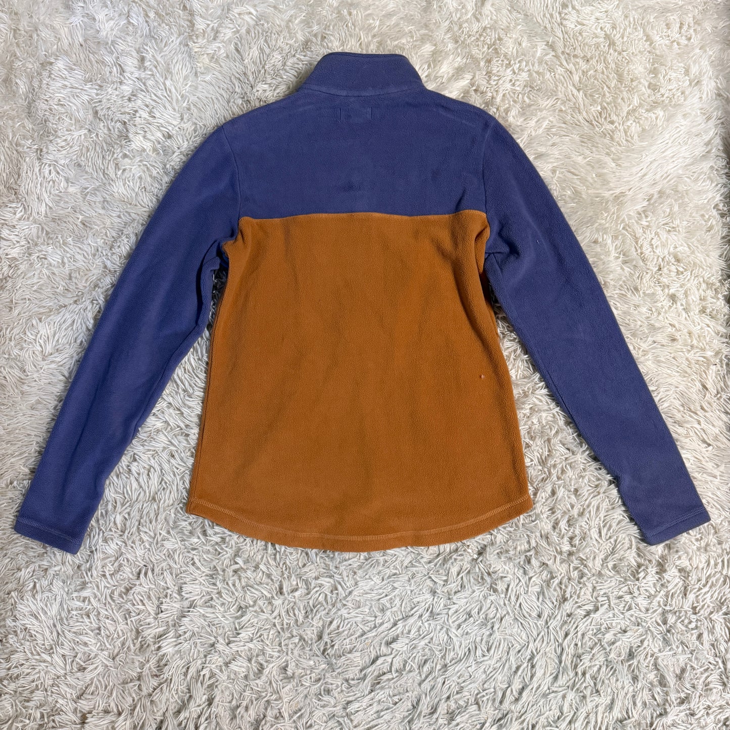 Women’s Small Purple/Orange Riding Sport Long Sleeve Horseback Riding Sweater