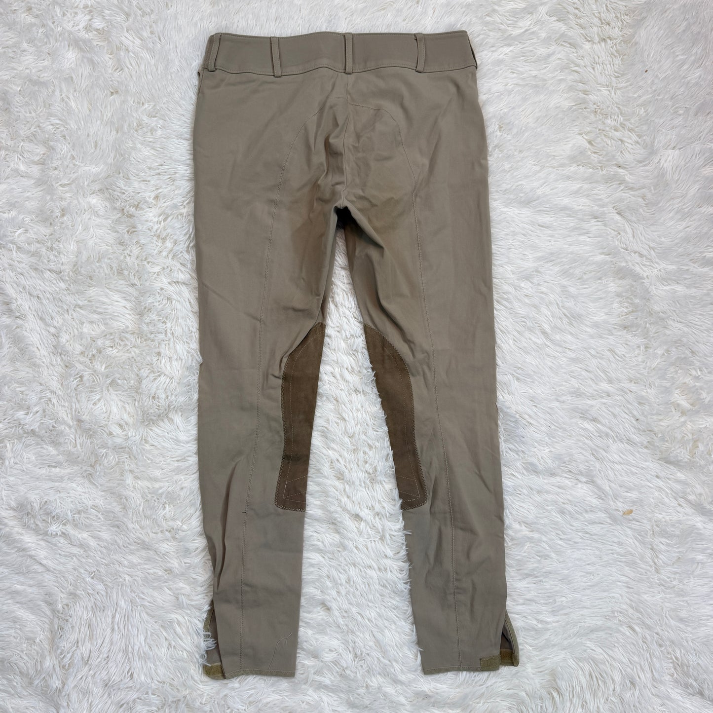 Women’s Size 30R Tan Tailored Sportsman Knee Patch Horseback Riding Breeches