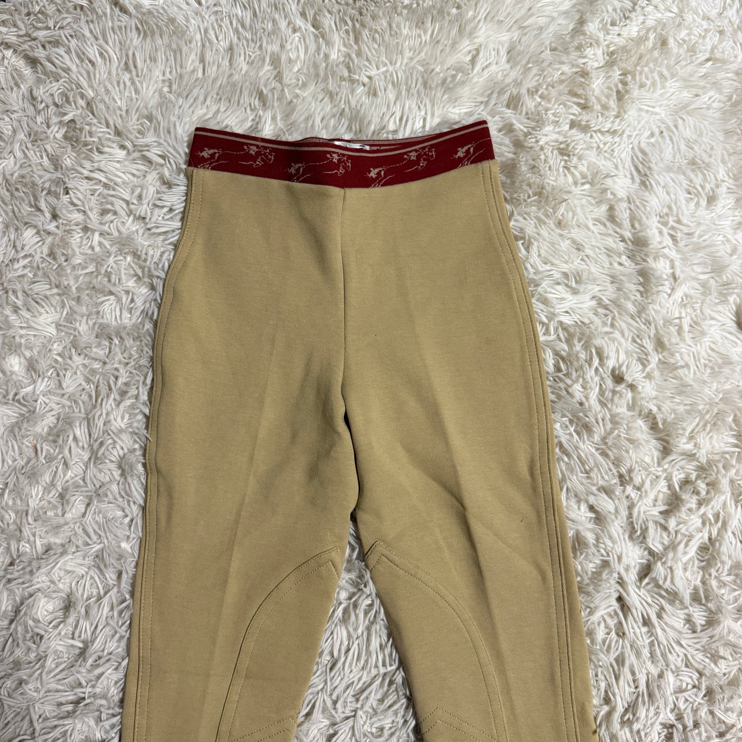Child’s 10R Tan TuffRider Knee Patch Horseback Riding Tights