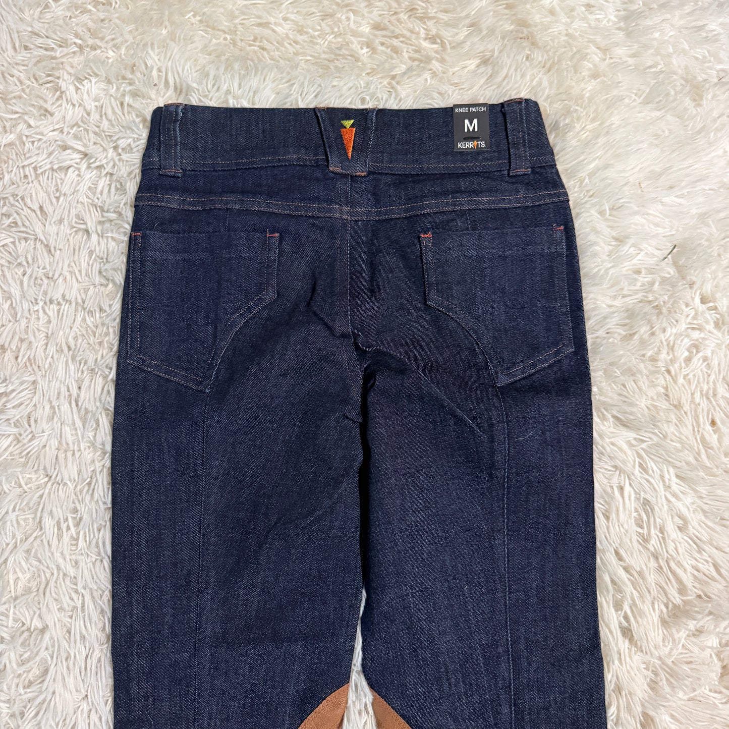 New Child’s Medium Jean Kerrits Knee Patch Horseback Riding Breeches