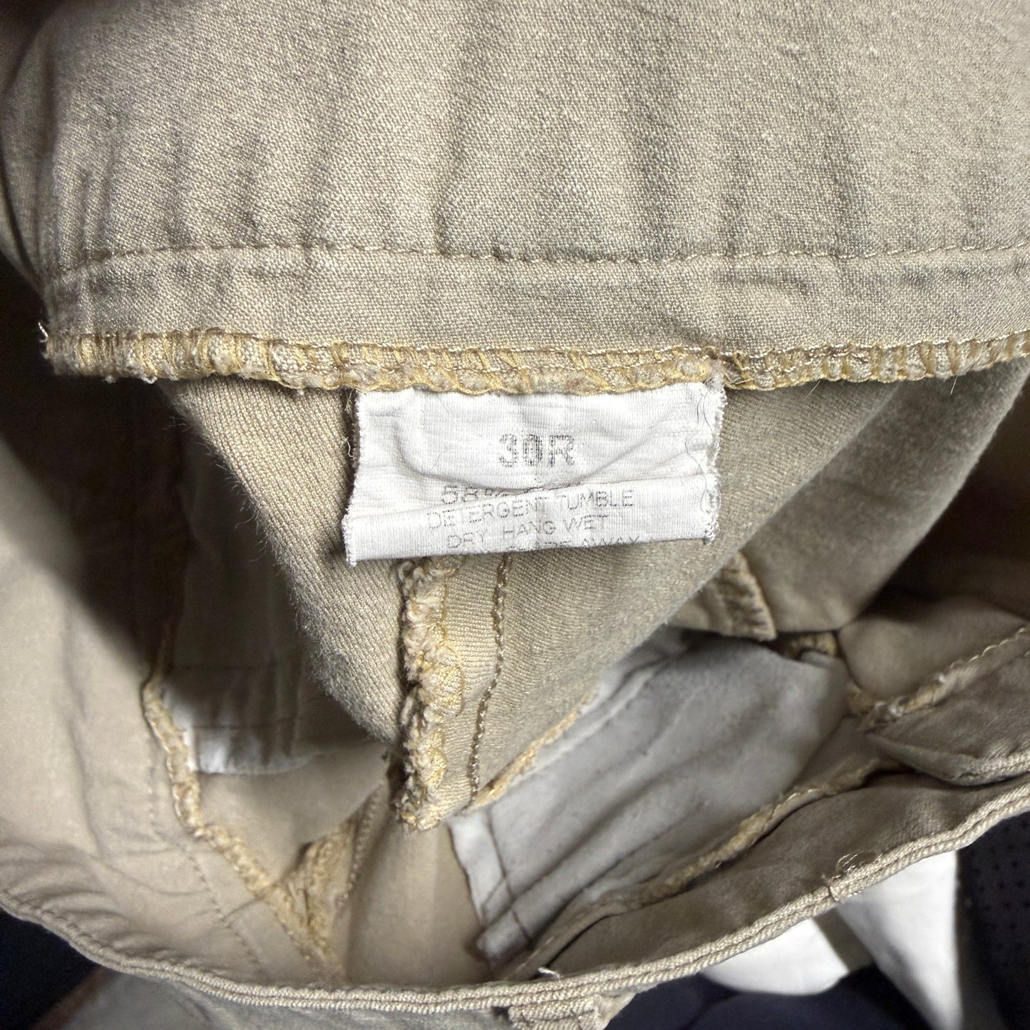 Women’s Size 30R Tan Unbranded Knee Patch Horseback Riding Breeches