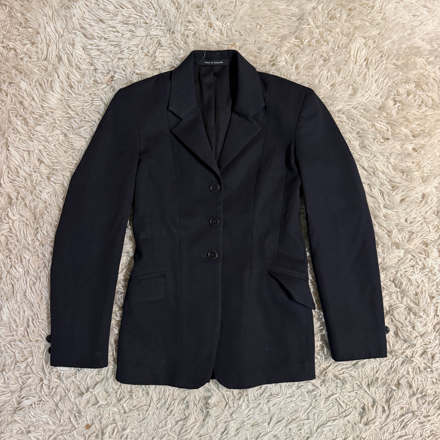 Women’s Size 0S Black Cynthia Munro Horseback Riding Show Coat