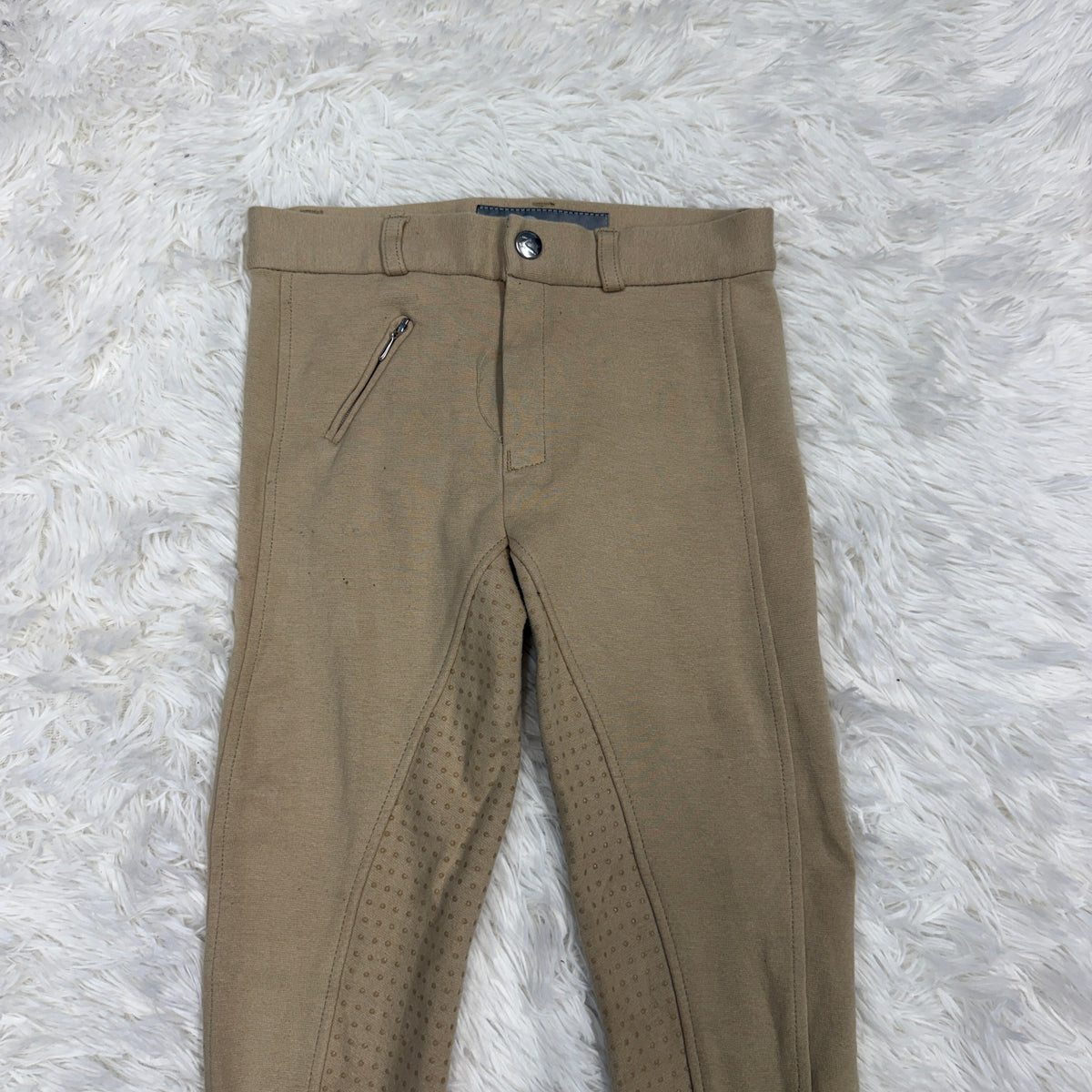 Child’s Small Tan Horze Full Seat Horseback Riding Tights