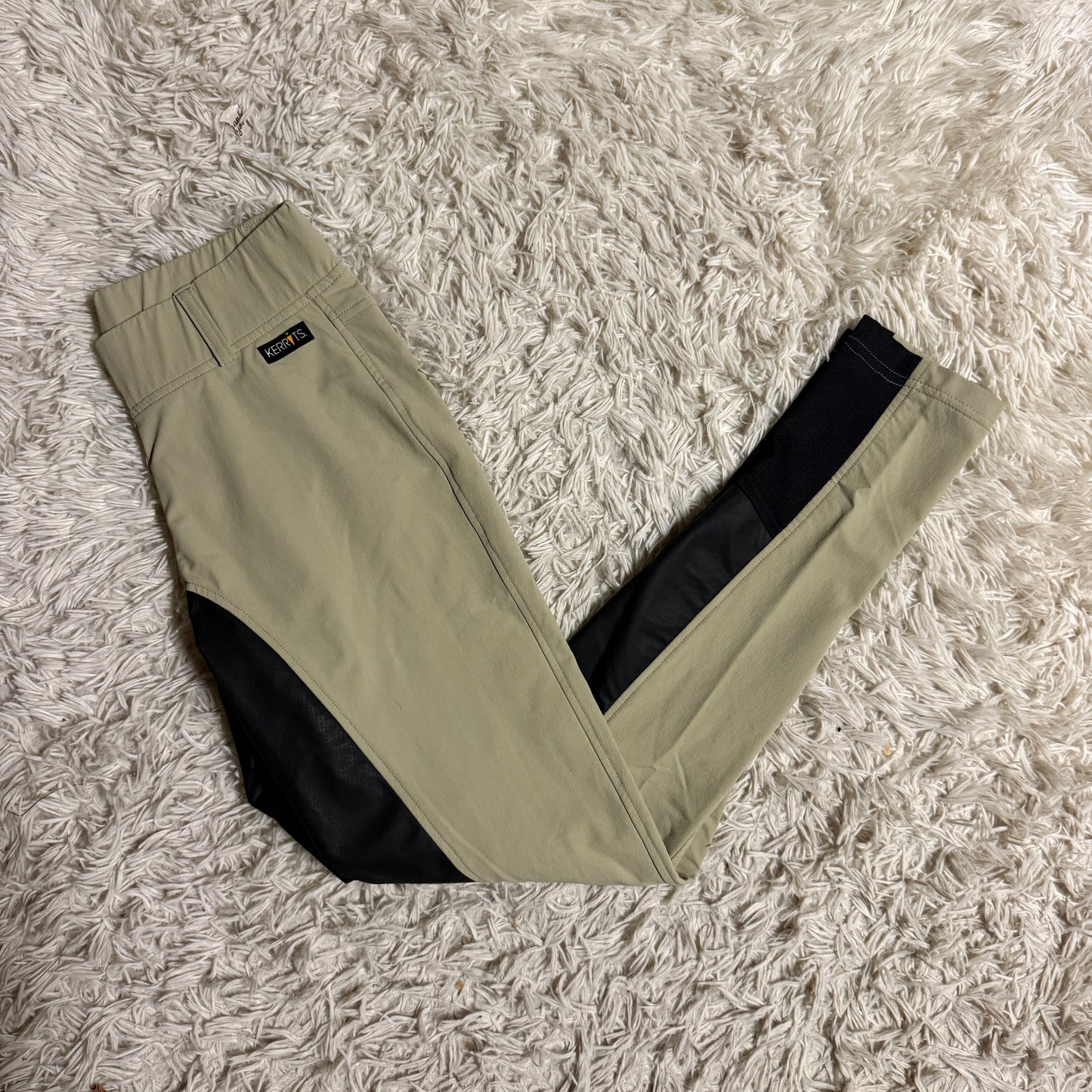 Women’s Small Tan Kerrits Full Seat Horseback Riding Tights