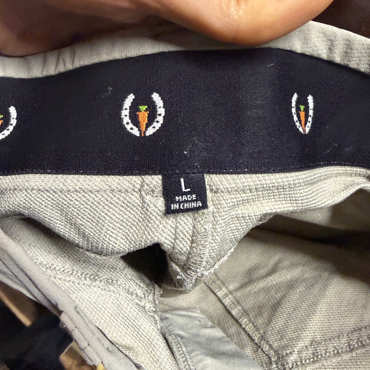 Child’s Large Tan Kerrits Knee Patch Horseback Riding Breeches