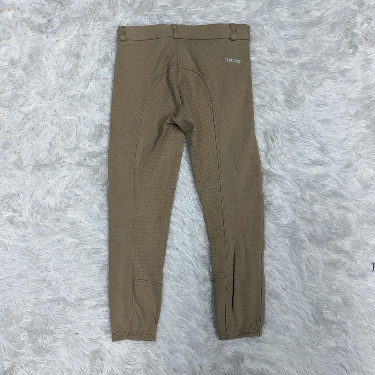 Child’s Small Tan Horze Full Seat Horseback Riding Tights