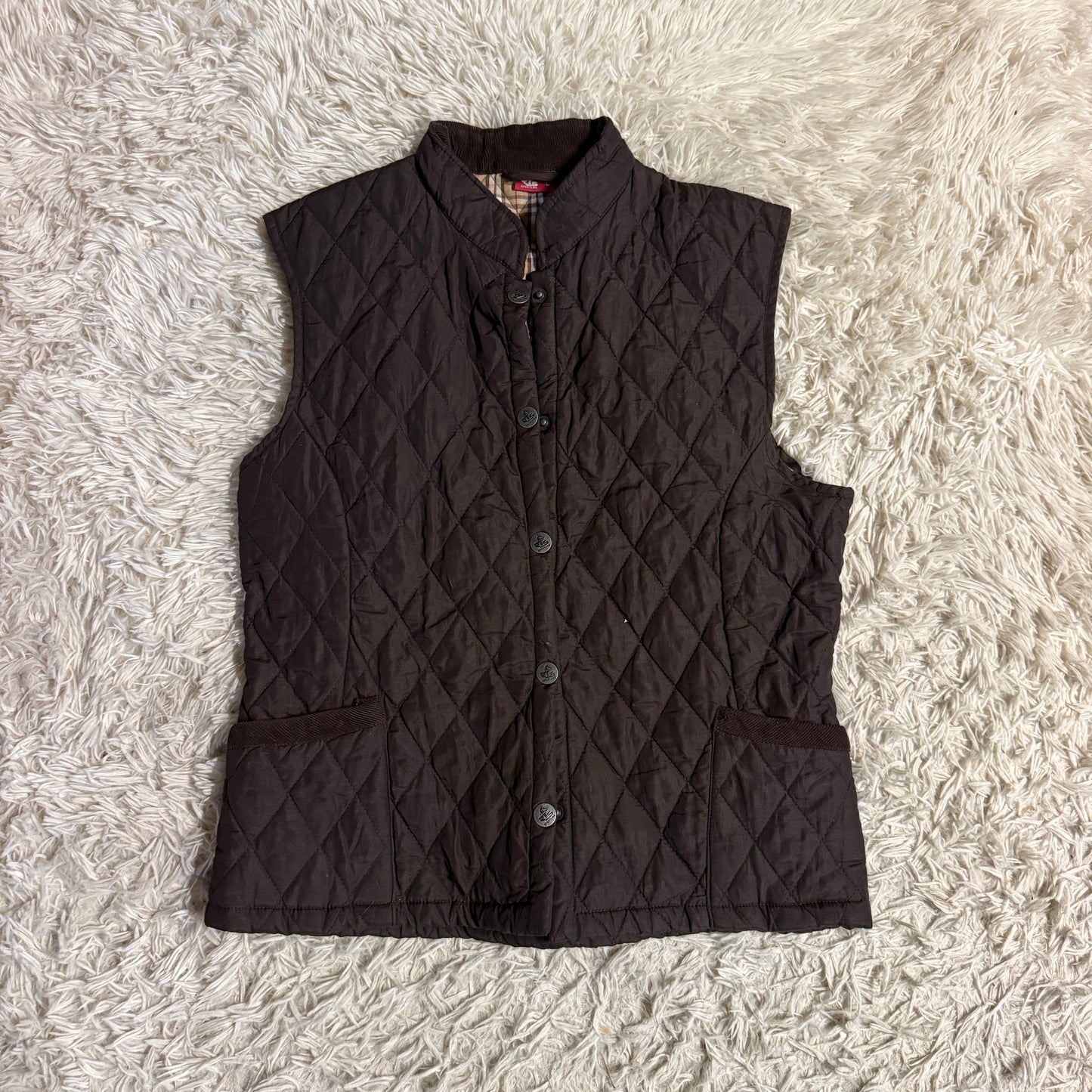 Women’s Large Brown RTS Sportline Horseback Riding Vest