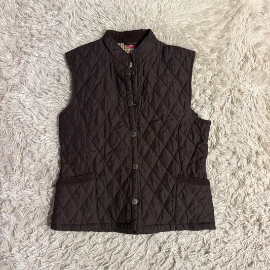 Women’s Large Brown RTS Sportline Horseback Riding Vest
