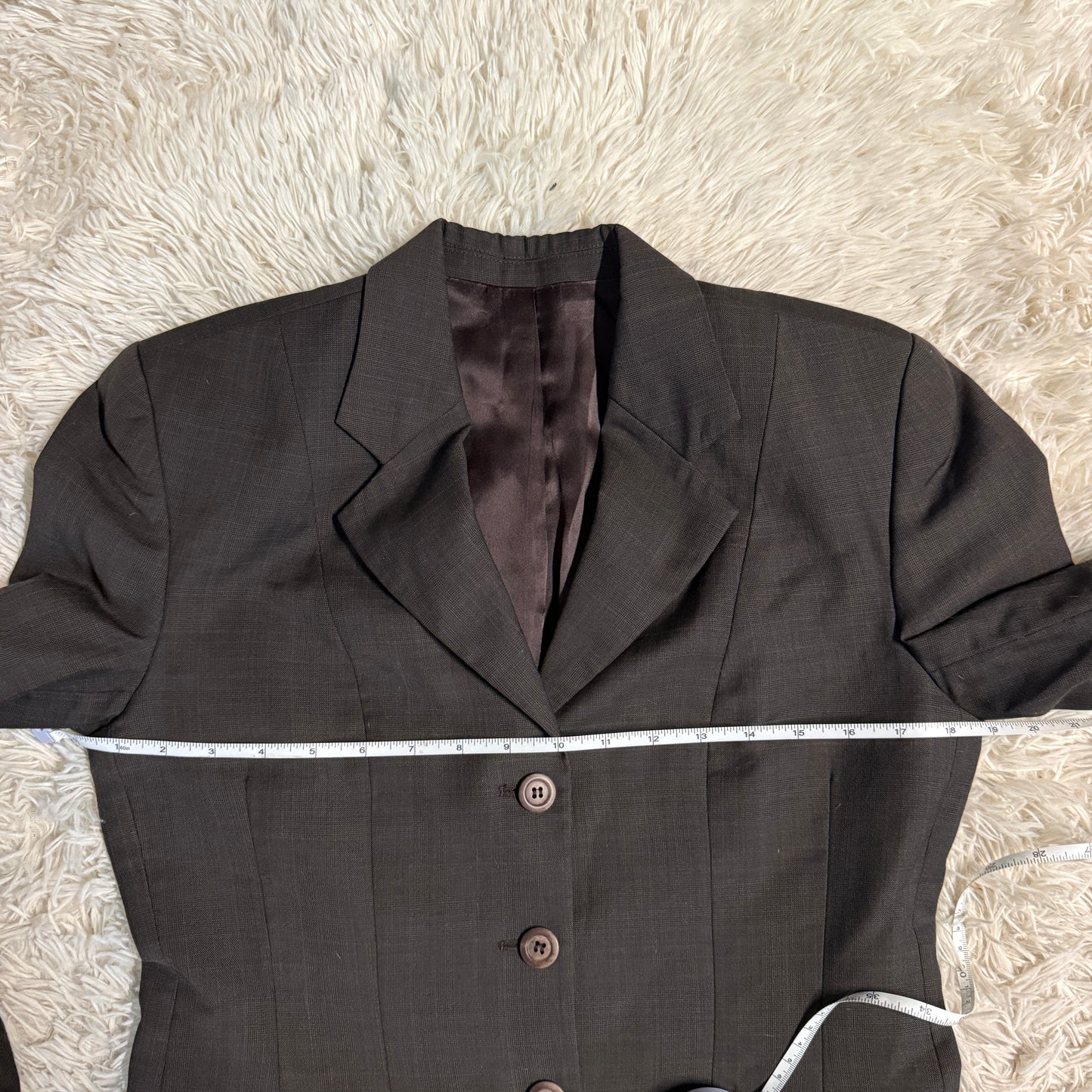 Women’s Size 14R Brown Marigold Horseback Riding Show Coat