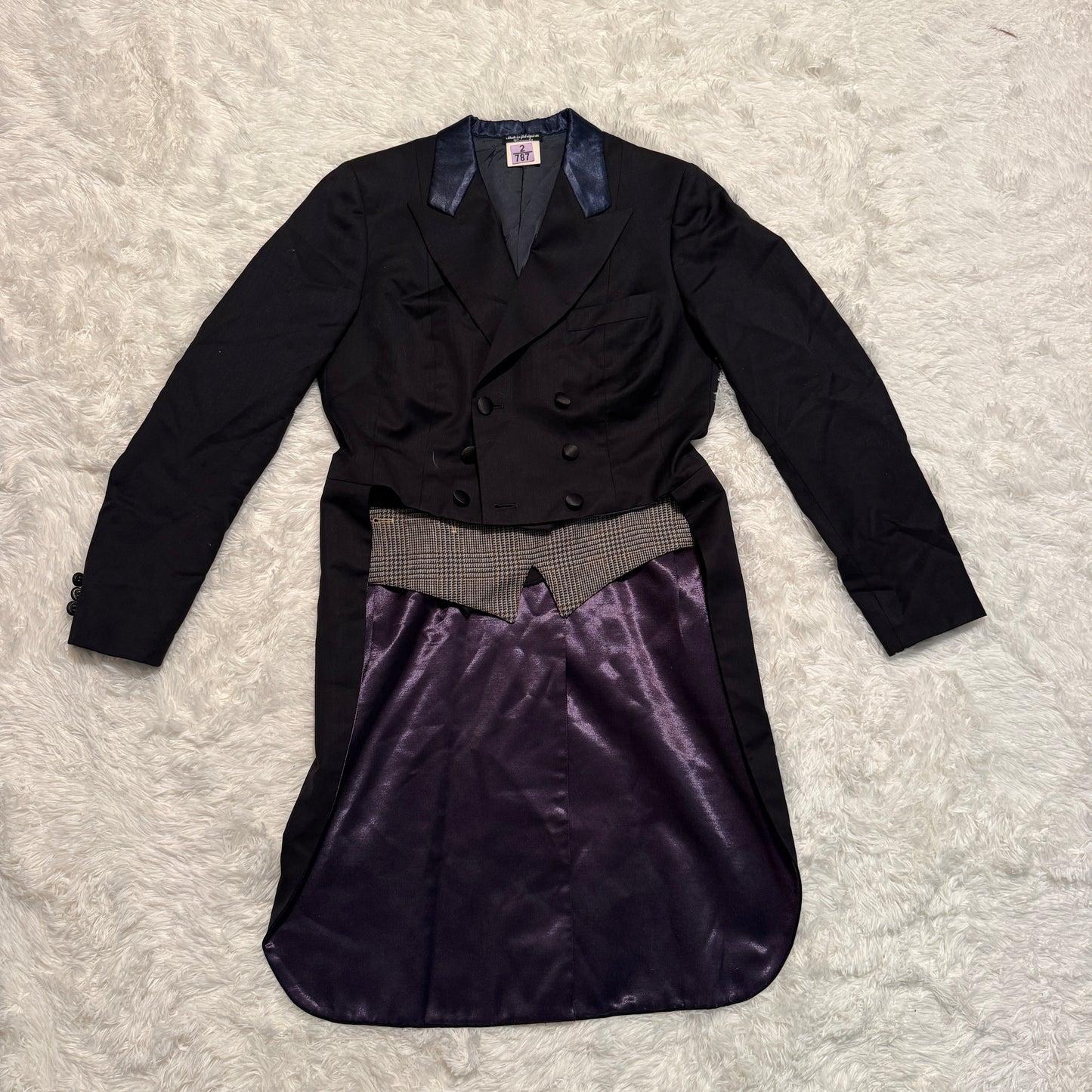 Women’s Size 14T Navy Grand Prix Hadfield Horseback Riding Shadbelly