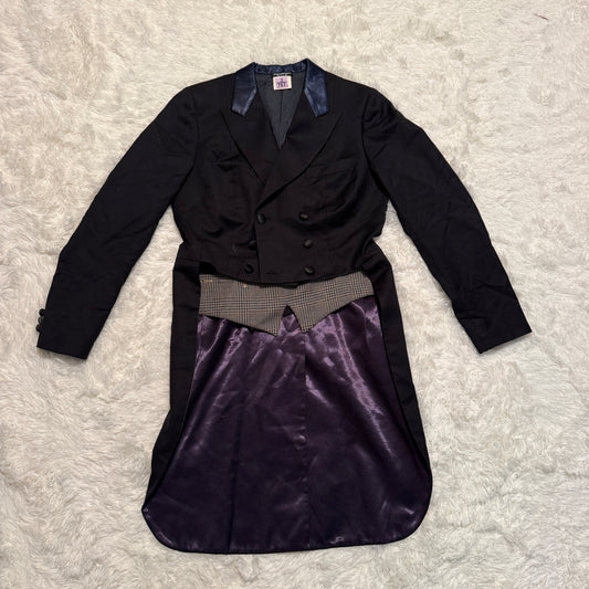 Women’s Size 14T Navy Grand Prix Hadfield Horseback Riding Shadbelly
