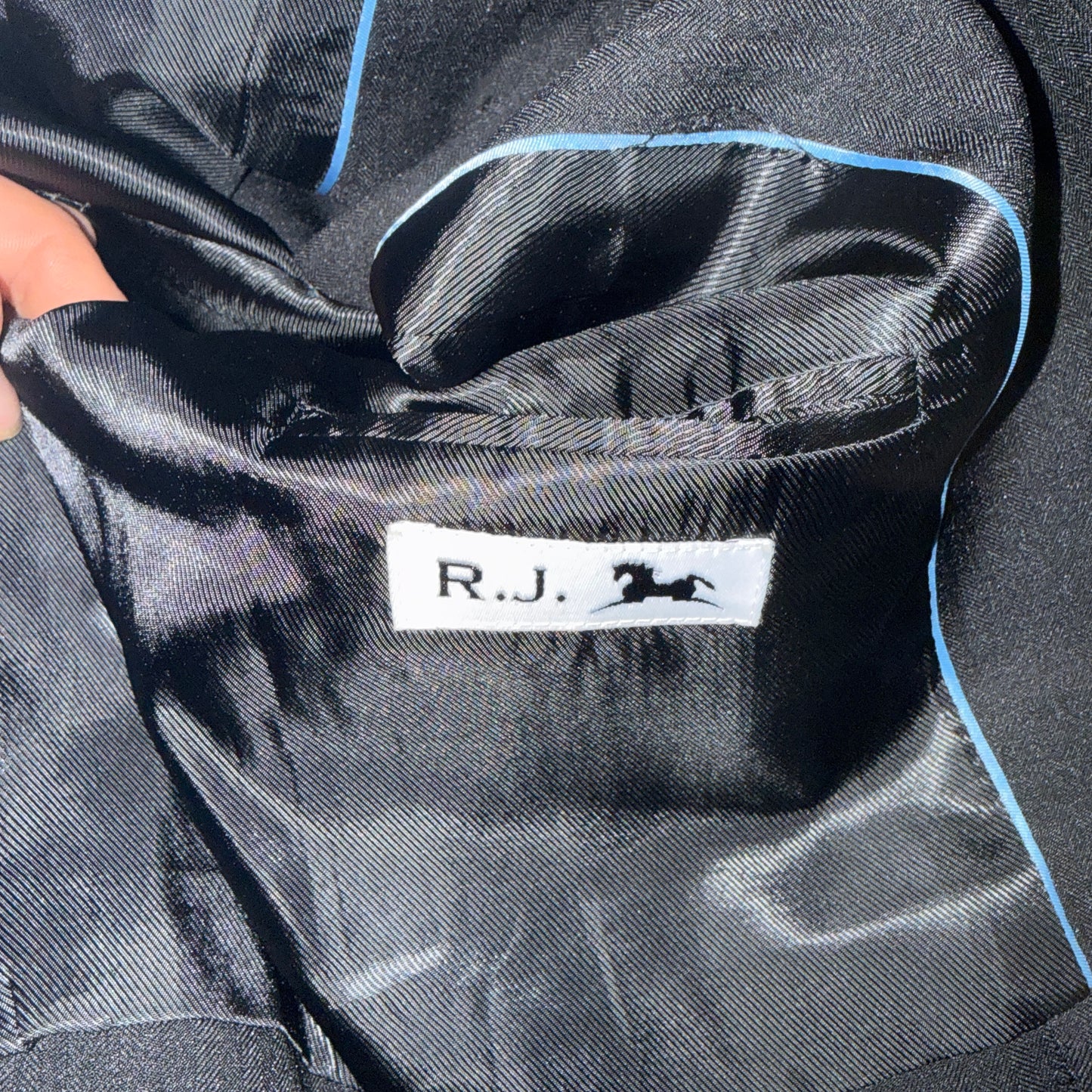 Women’s Size 10L Black RJ Classics Horseback Riding Show Coat