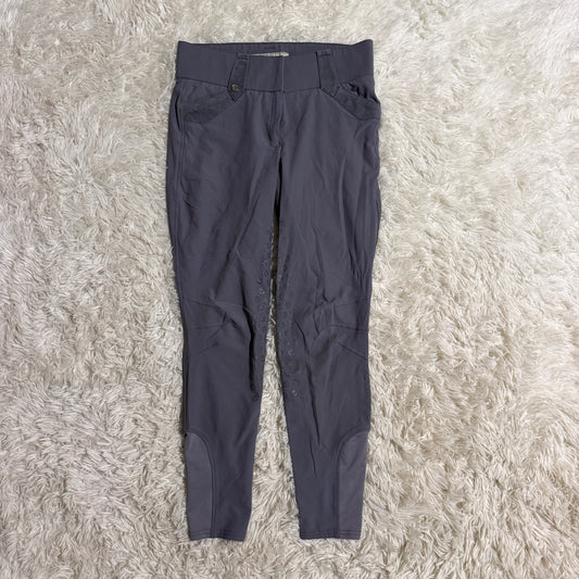 Women’s Size EU38 Grey PS Of Sweden Full Seat Horseback Riding Breeches