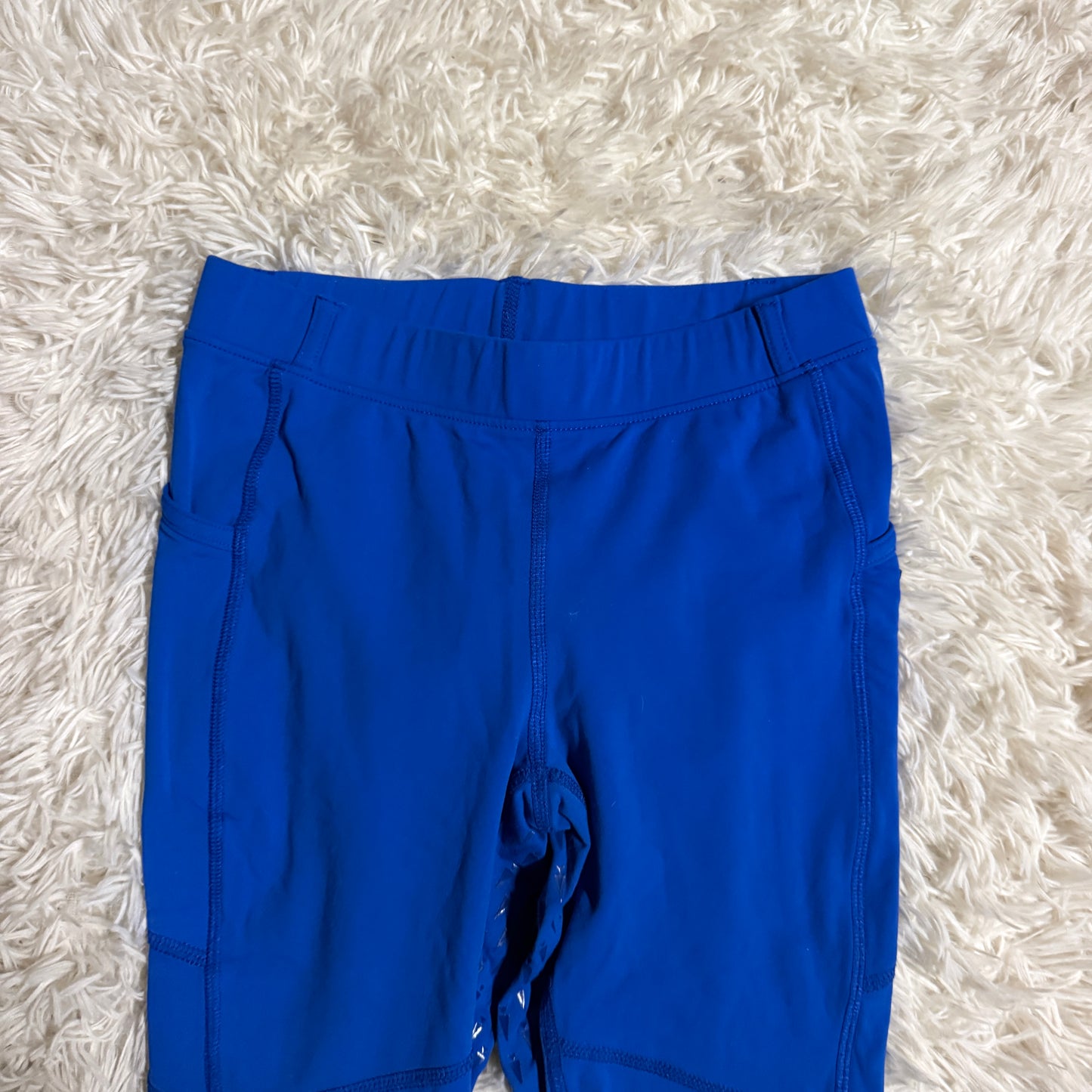 Child’s XL Blue Kerrits Full Seat Horseback Riding Tights