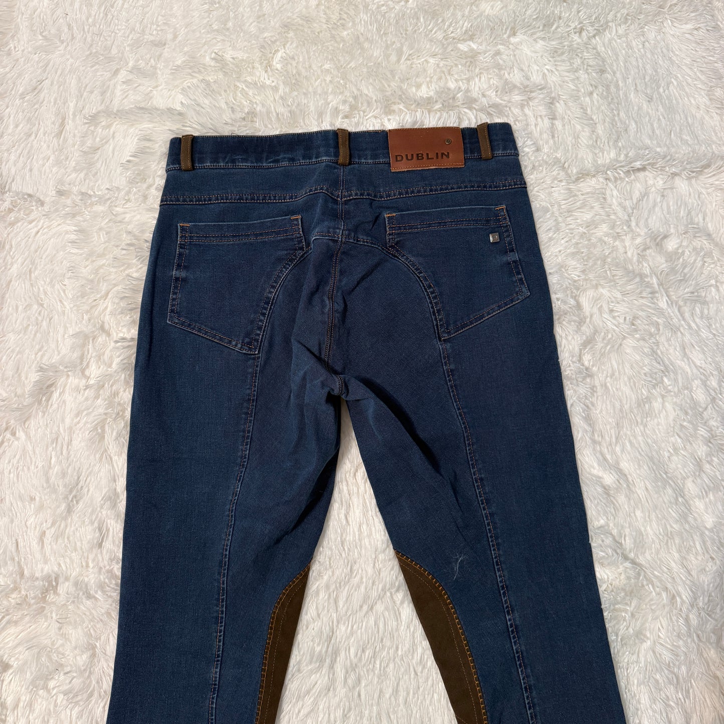 Women’s Size 28R Jean Dublin Knee Patch Horseback Riding Breeches