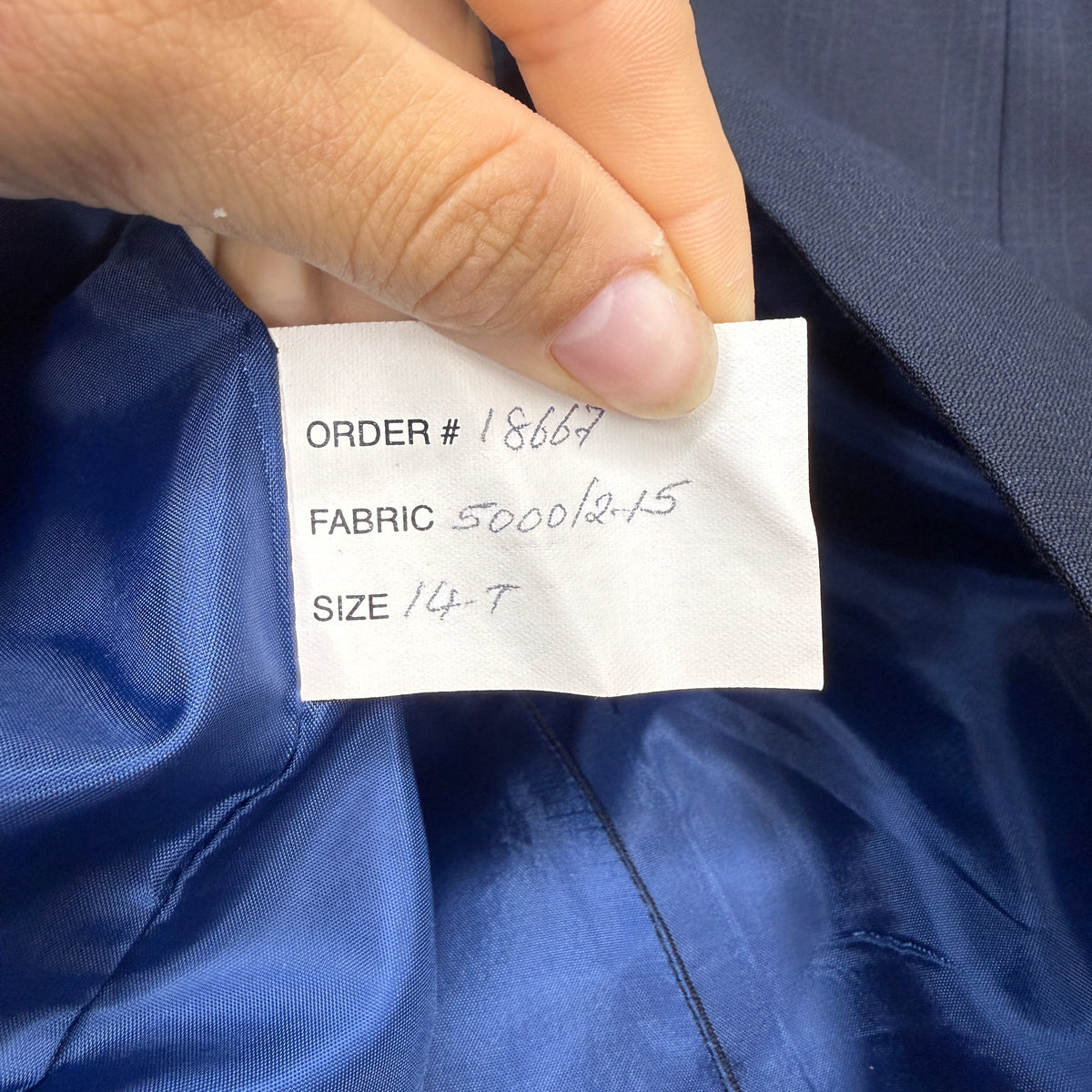 Women’s Size 14T Black The Elite Horseback Riding Show Coat