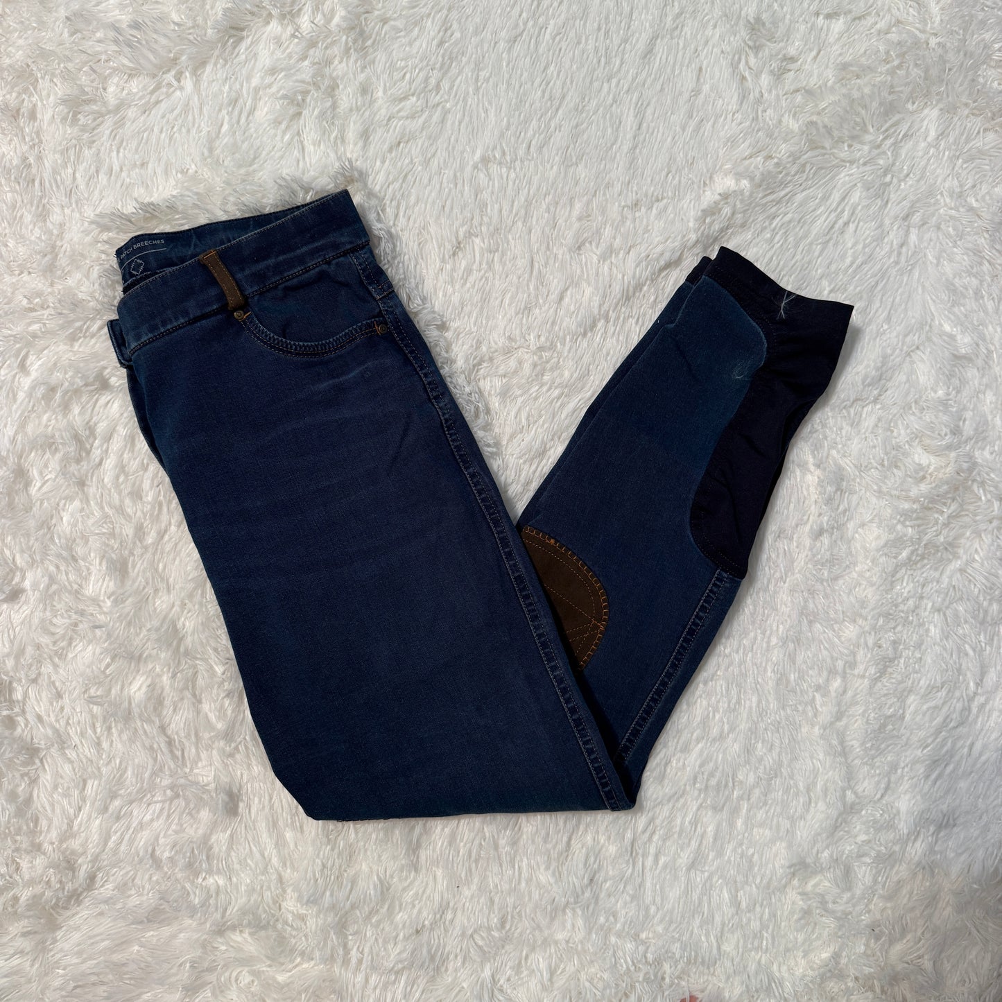 Women’s Size 28R Jean Dublin Knee Patch Horseback Riding Breeches
