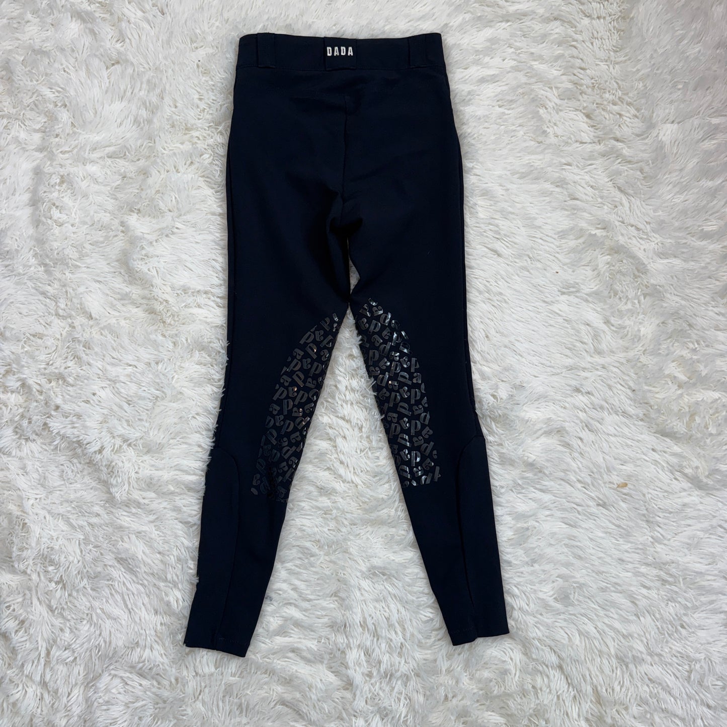 Women’s Size EU32 Navy Dada Sport Knee Patch Horseback Riding Breeches