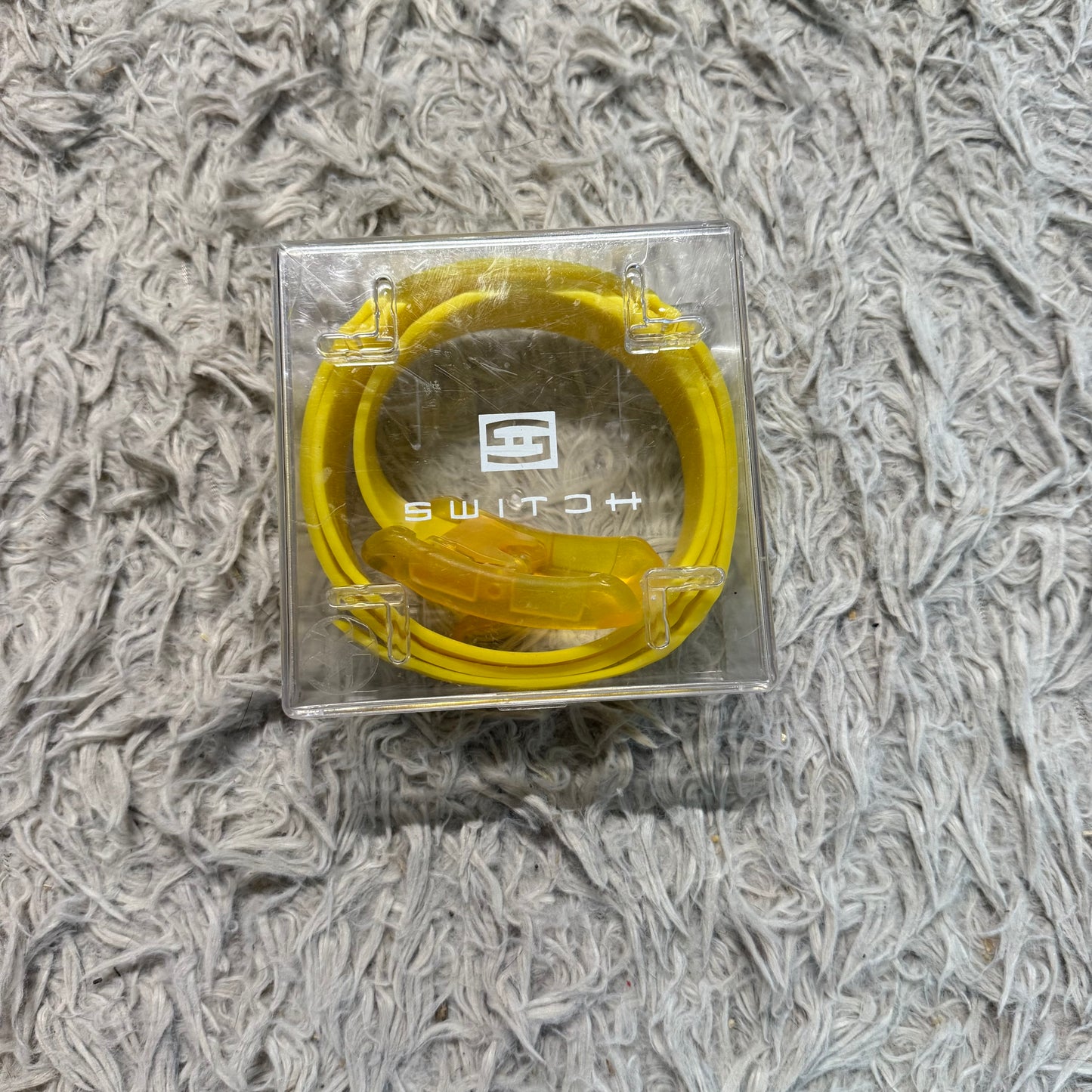 Yellow Switch Horseback Riding Equestrian Adjustable Belt