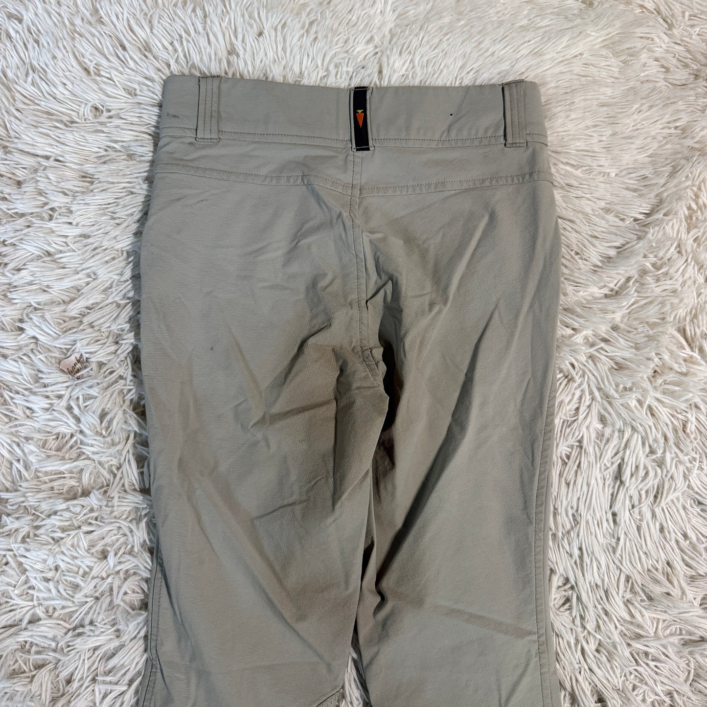 Child’s Large Tan Kerrits Knee Patch Horseback Riding Breeches