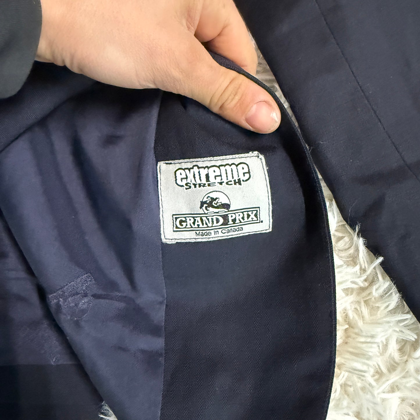 Women’s Size 10R Navy Grand Prix Horseback Riding Show Coat