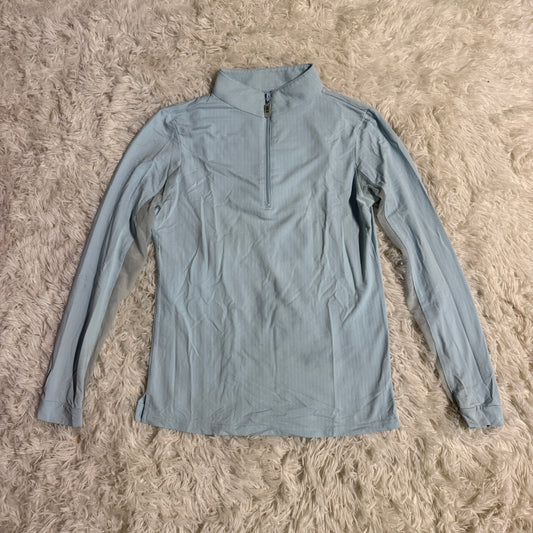 Women’s Small Blue EIS Long Sleeve Horseback Riding Sunshirt