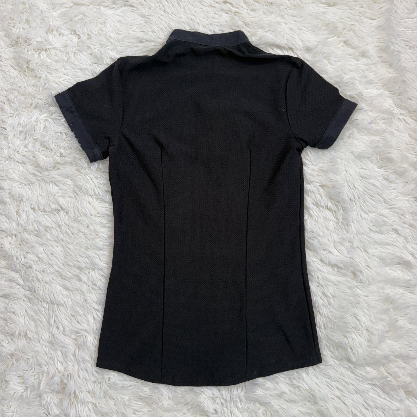 Women’s Small Black Levade Short Sleeve Horseback Riding Shirt