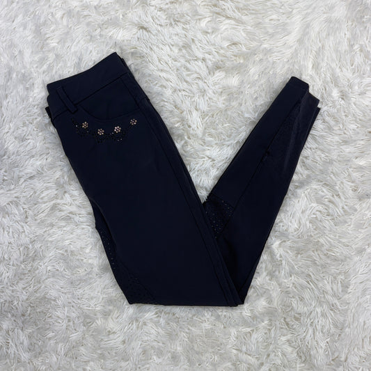 Women’s Size 22R Navy HKM Full Seat Horseback Riding Breeches