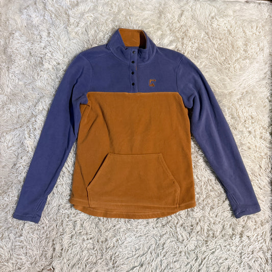 Women’s Small Purple/Orange Riding Sport Long Sleeve Horseback Riding Sweater