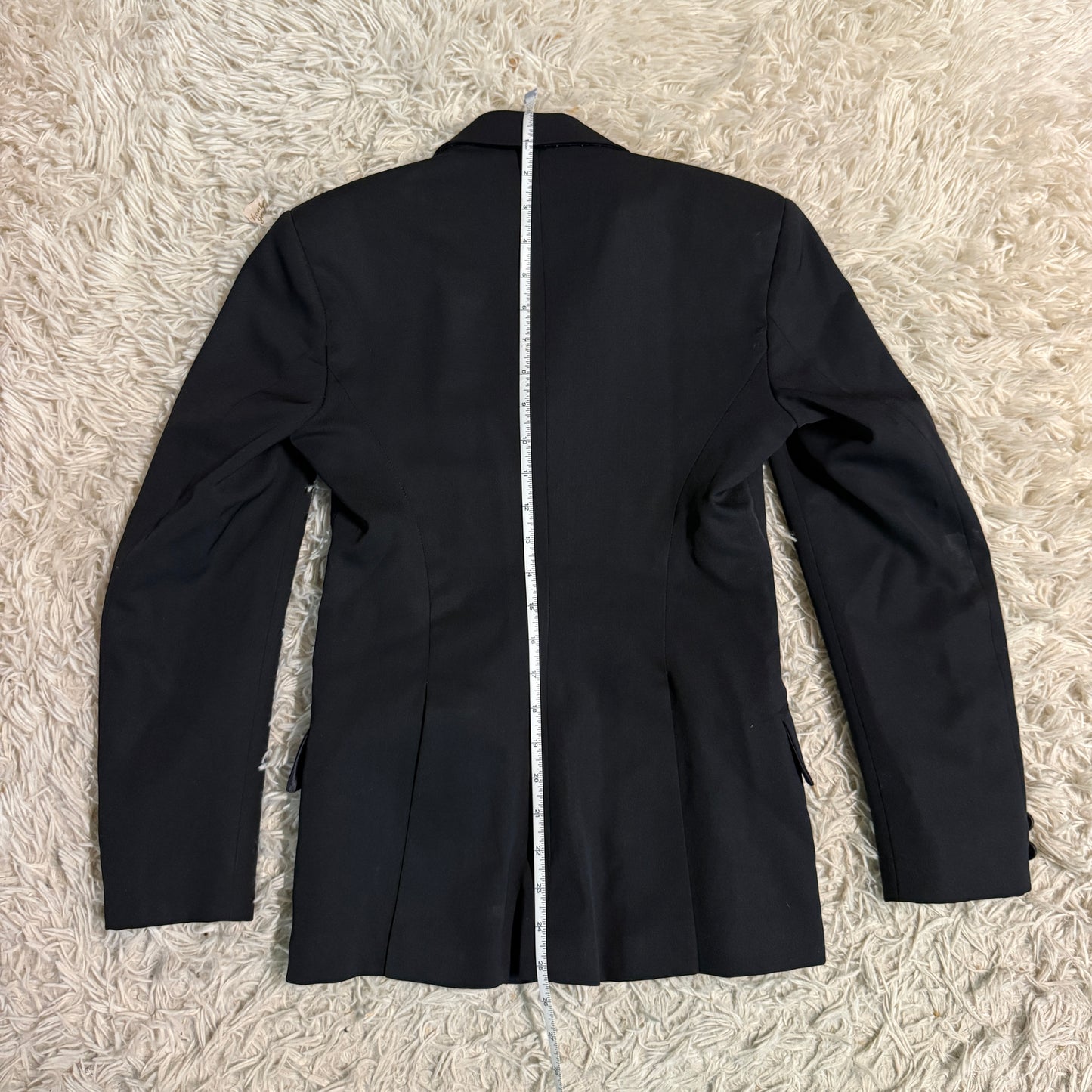 Women’s Size 0S Black Cynthia Munro Horseback Riding Show Coat