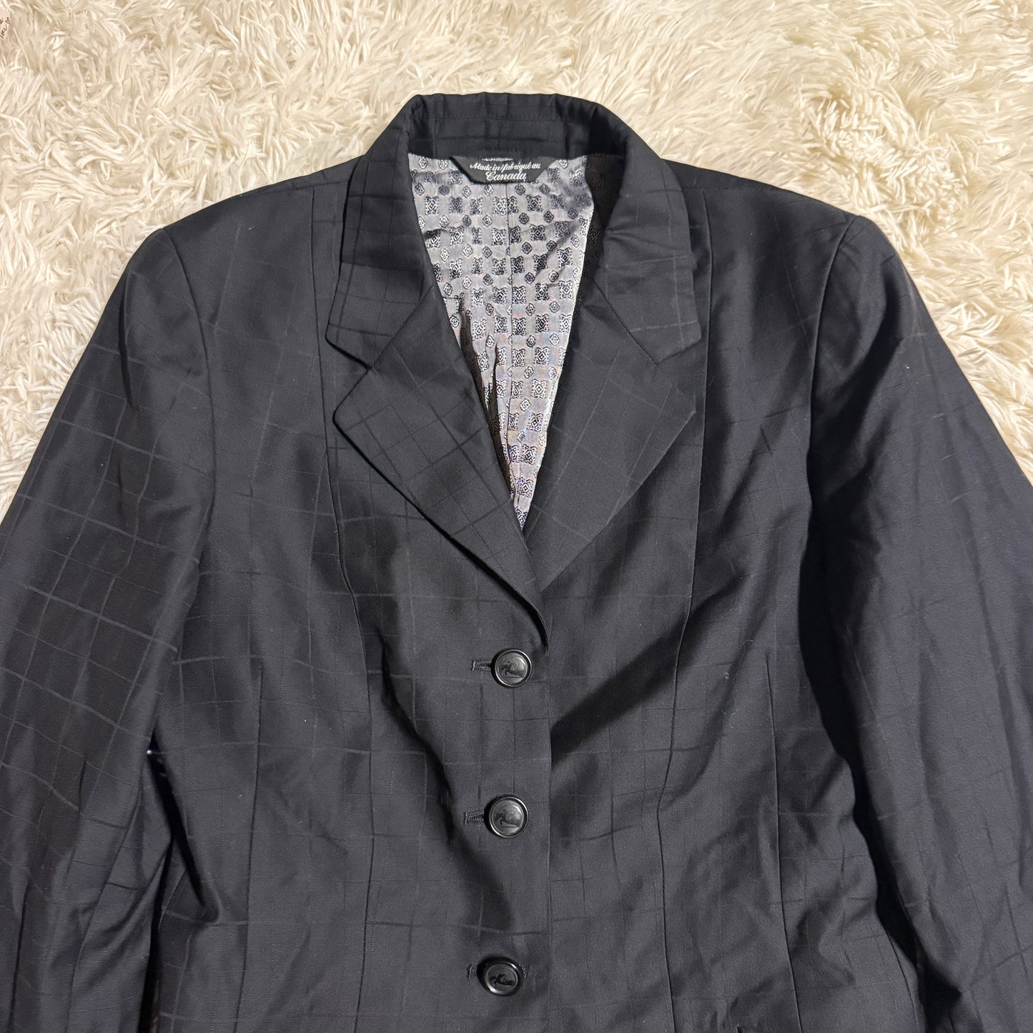 Women’s Size 12T Black Grand Prix Horseback Riding Show Coat