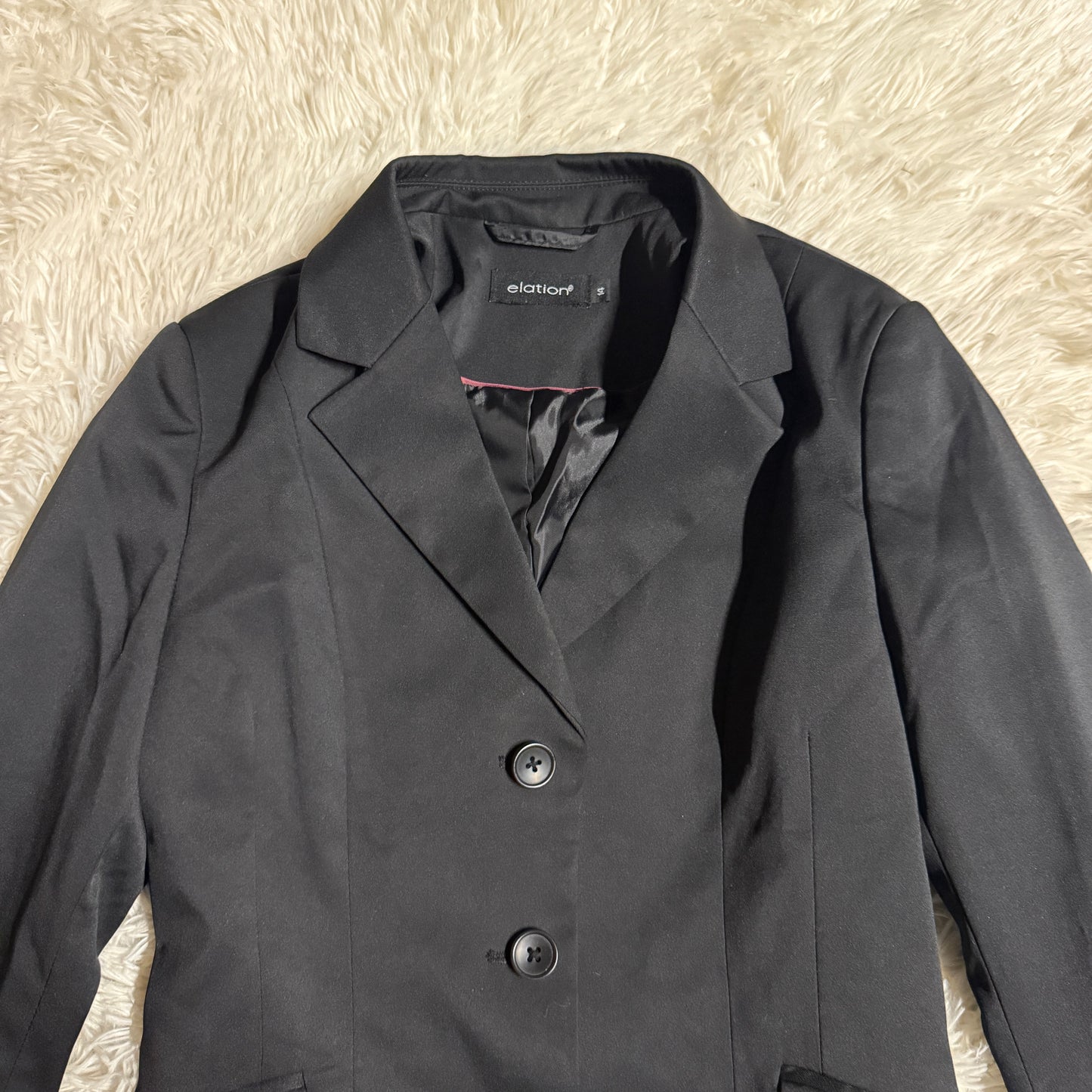 Child’s Size 14R Black Elation Horseback Riding Show Coat